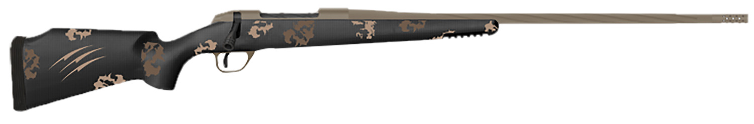 Fierce Firearms Twisted TI Rogue 6.5 PRC Bolt Action Rifle
