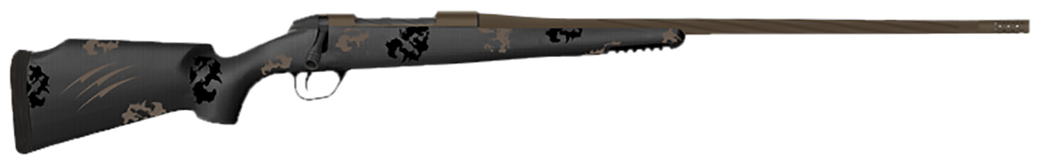 Fierce Twisted TI Rogue 7mm PRC Bolt Action Rifle