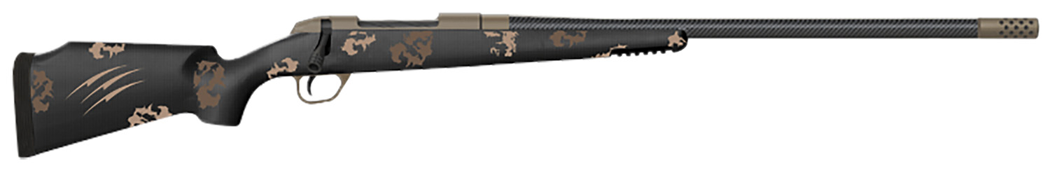 Fierce Firearms Carbon Rage 7mm BC Bolt Action Rifle