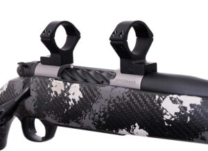 Weatherby TRBVLAS1 Scope Mount/Ring Combo - Matte Black