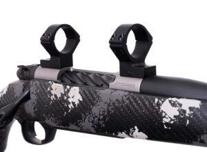 Weatherby TRBVLAS3 Scope Mount/Ring Combo - Matte Black