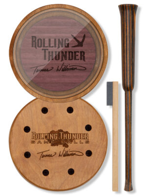 Rolling Thunder Turkey Pot Call TCP-TW1
