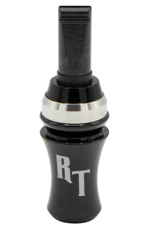 Rolling Thunder Crow Call Black Acrylic