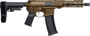 CMMG Banshee MK4 9mm AR Pistol, 8" Barrel, Midnight Bronze