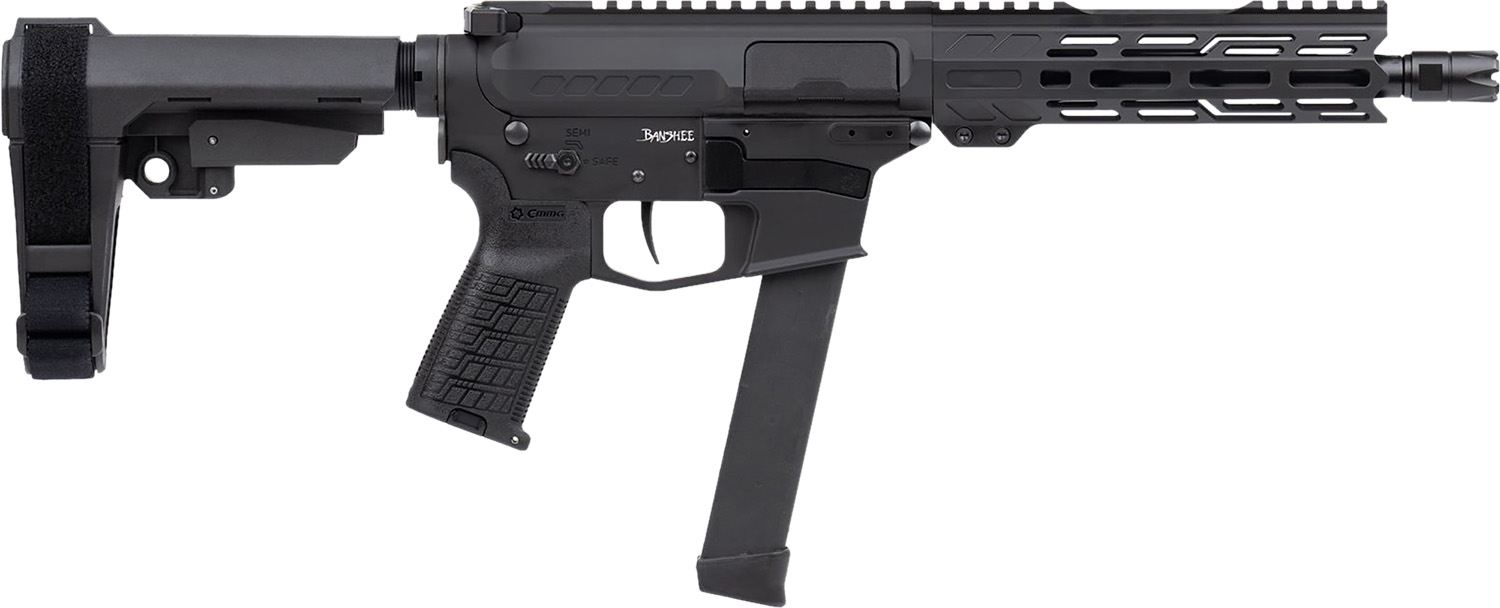 CMMG Banshee MKGS 9mm 8" AR Pistol