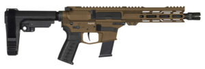 CMMG Banshee Mk10 10mm AR Pistol - 8" Barrel, Bronze