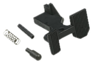 CMMG Zeroed AR-15 Bolt Catch Kit - Black Steel