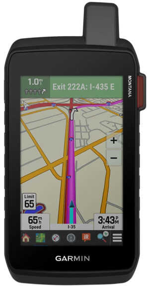 Garmin Montana 710i GPS Navigation with 32GB Memory
