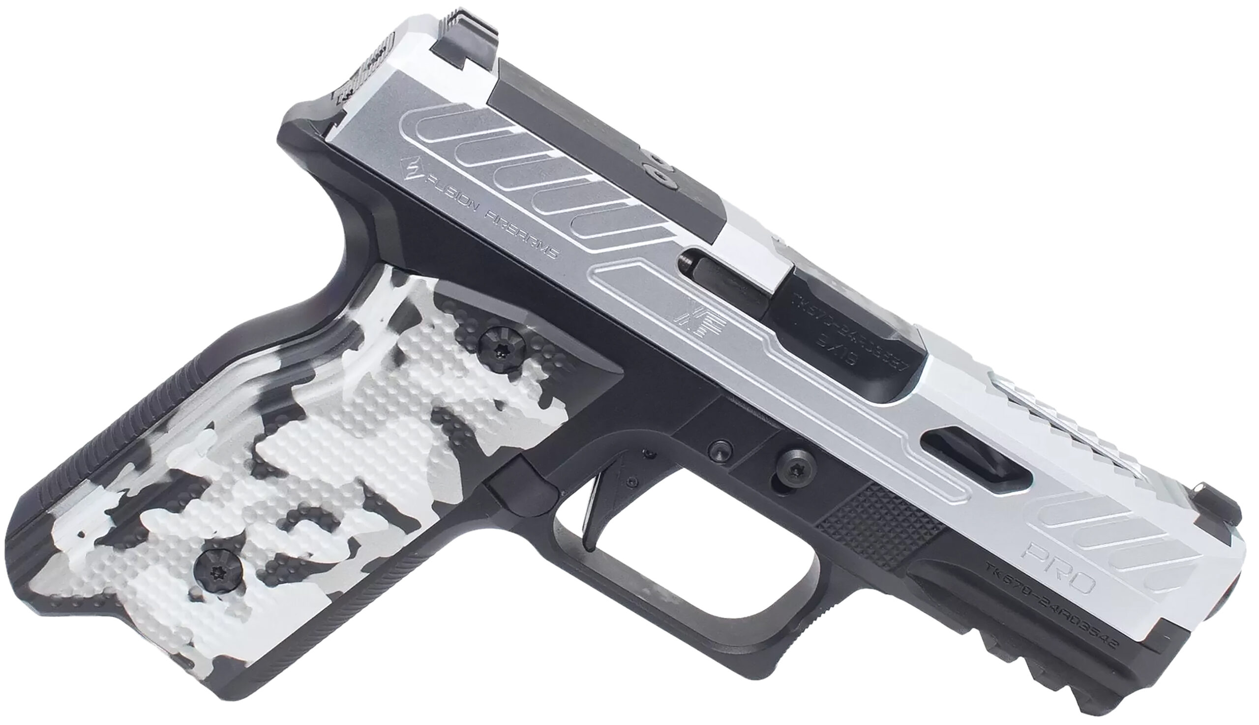 Fusion XF Pro 9mm 4" 15+1 Striker-Fired Pistol