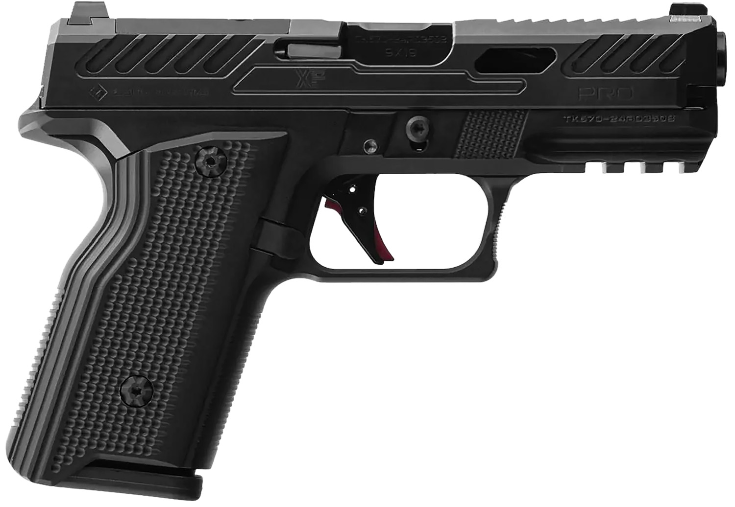Fusion Firearms XF PRO 9mm Striker-Fired Handgun