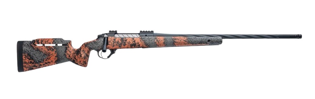 Seekins Precision 0011710211-F Havak PH3 308 Win 20" Black Fluted Threaded Barrel, Black Picatinny Rail Steel Receiver, Adj Cheek Riser Urban Shadow Synthetic Stock