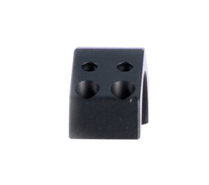 Seekins Precision 0010650104-F X-Cap  Black Aerospace Aluminum Size 34mm