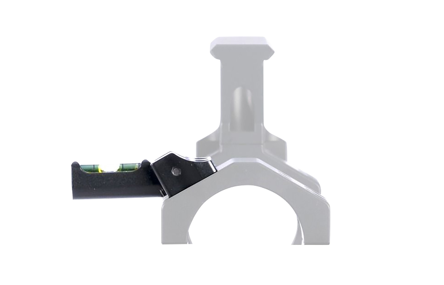Seekins Precision 0010650156-F X-Cap Adjustable Bubble Level Black 7075 Aluminum