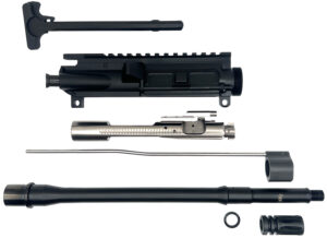 LBE Unlimited AR-15 13.7" Ready Build Kit - Black