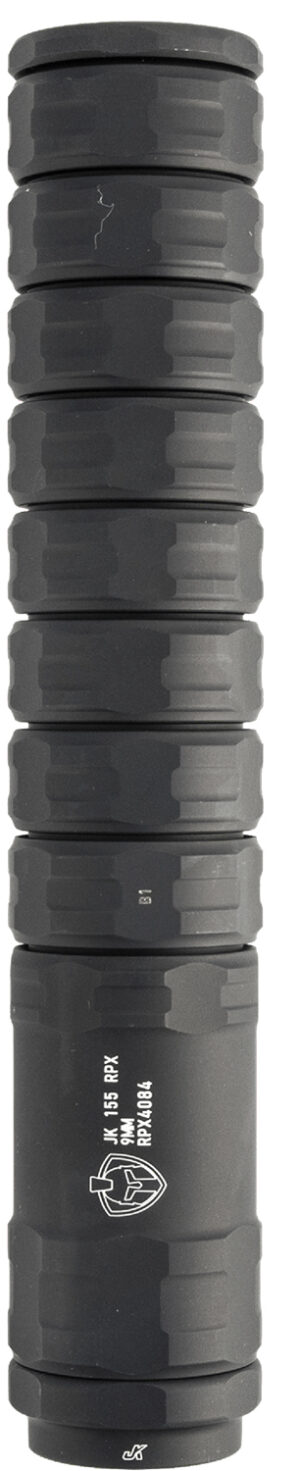 JK Armament JK155RPX45 RPX 155 .45 Cal Black Suppressor
