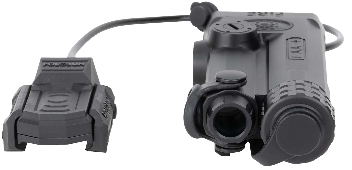 Holosun IRISRD1 Red Laser Sight - Black Anodized