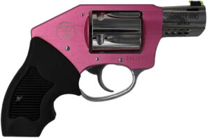 Charter Arms Off Duty Coyote .380 ACP Pink Revolver