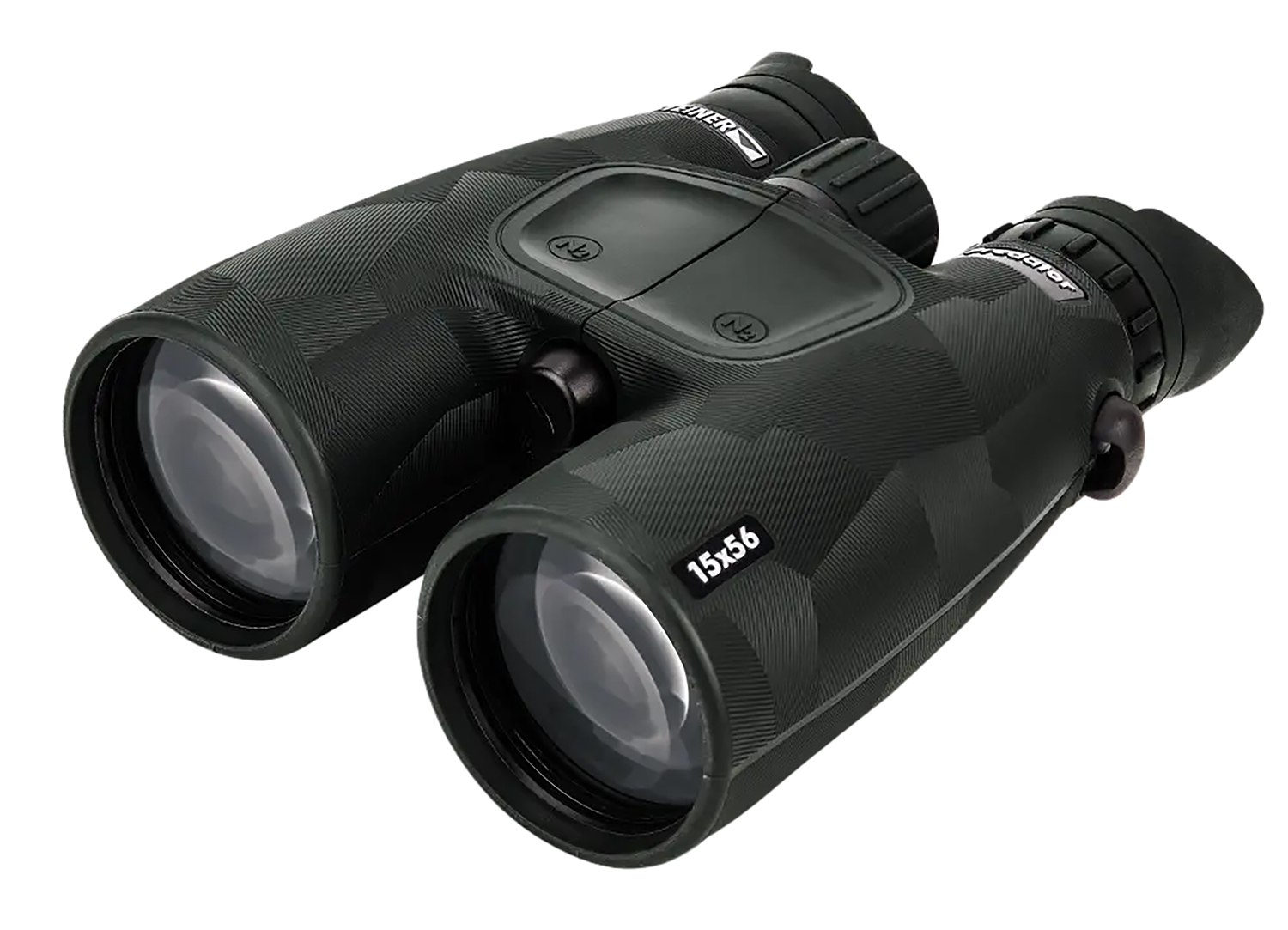 Steiner 2061 Predator 15x56mm Fast-Close Focus, Matte Black Aluminum