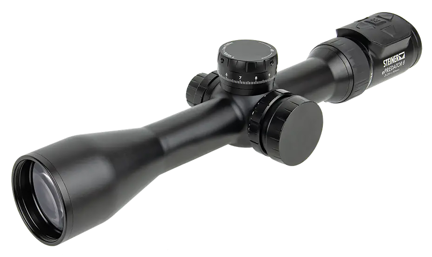 Steiner ePredator 8 Rifle Scope 3-24x50mm Illuminated