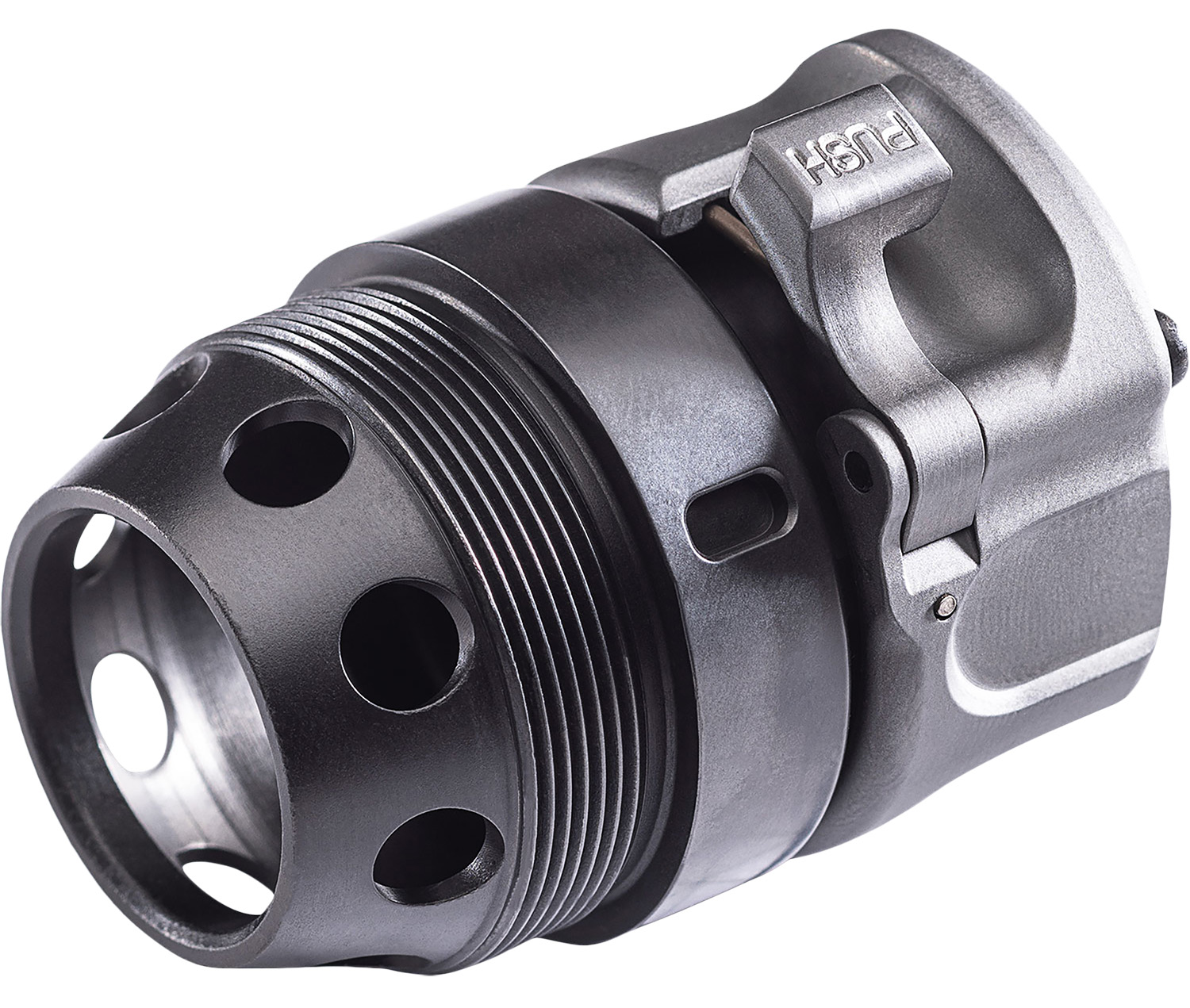 SureFire HUBFA762BK 7.62mm Muzzle Adapter for HUB Suppressors