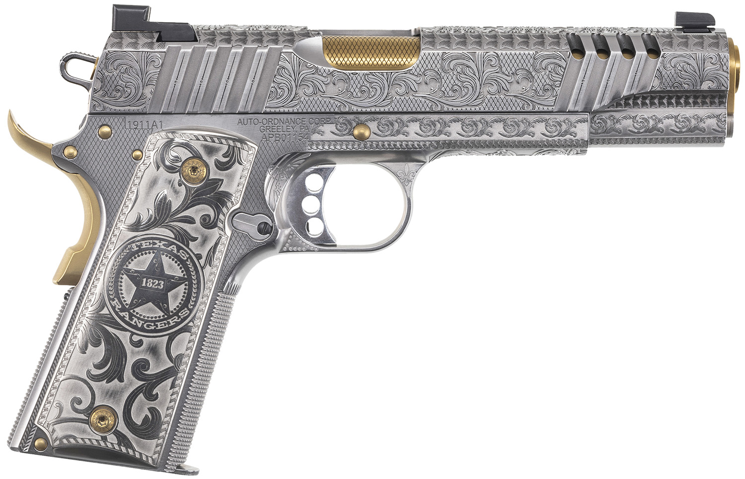 Auto-Ordnance 1911 Texas Ranger Edition .45 ACP Pistol