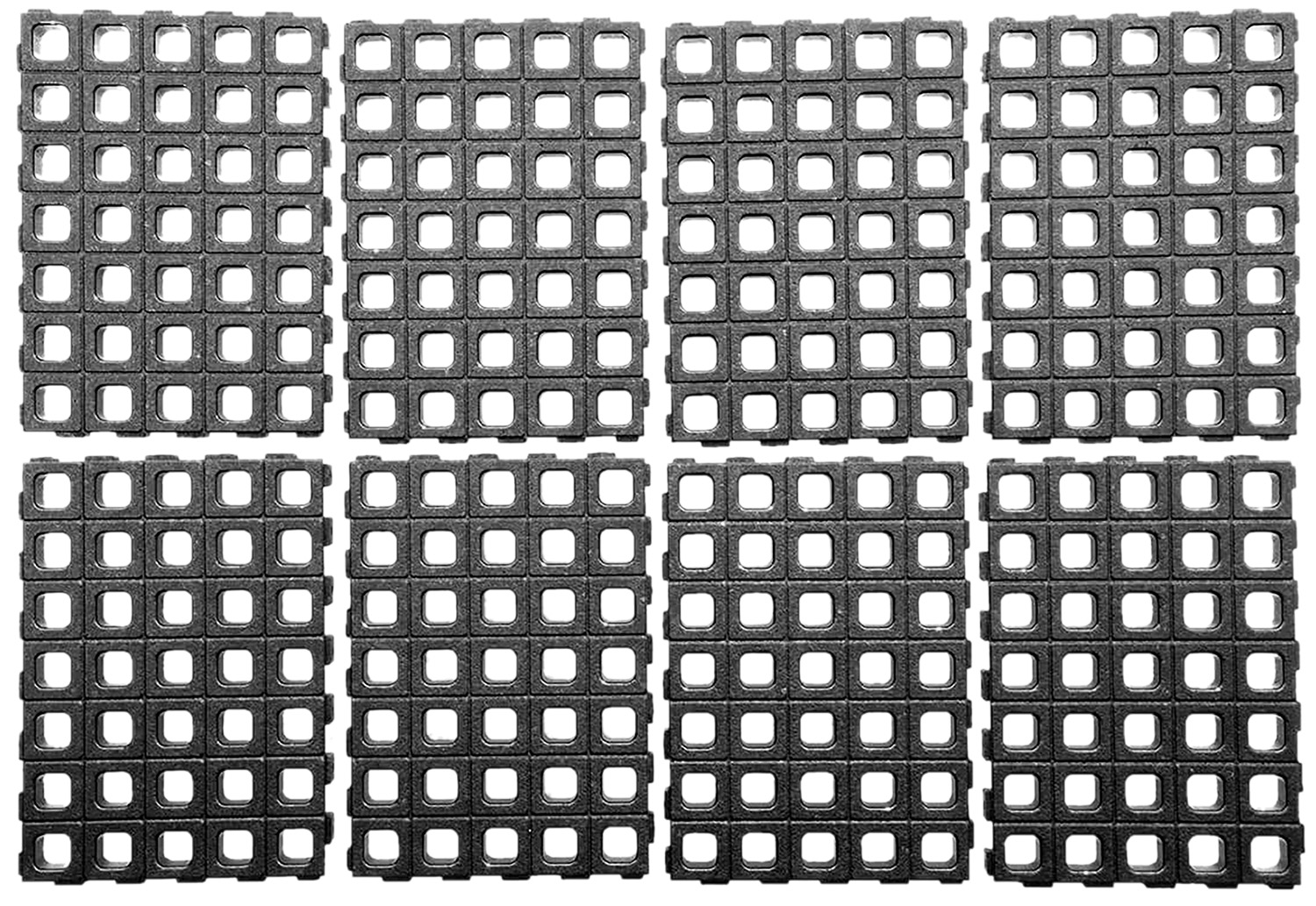 Magpul DAKA Grid Organizer Black Polypropylene