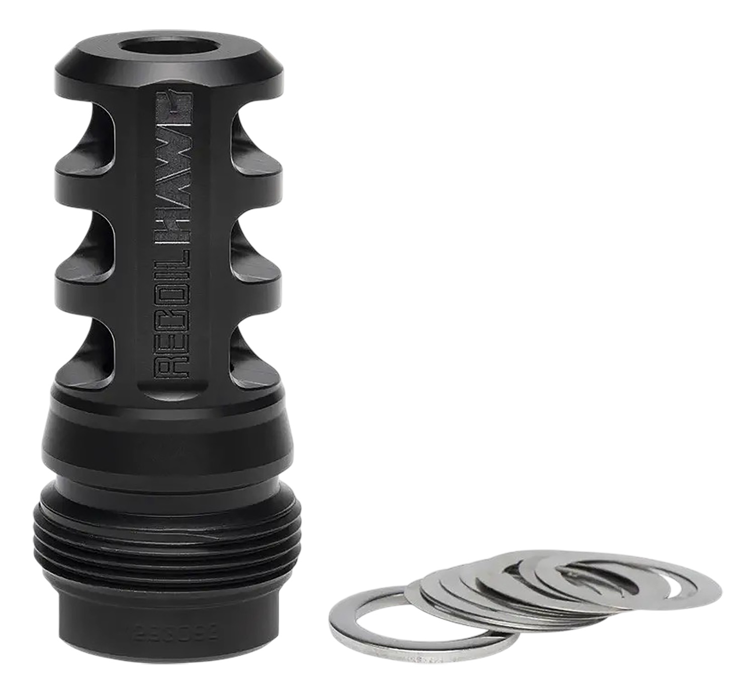 Browning Xeno Recoil Hawg Muzzle Device - Black Matte