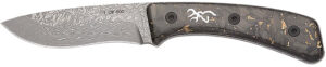 Browning Rock Fixed Blade Knife with Damascus Blade
