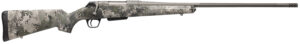Winchester Repeating Arms 535800226 XPR Extreme 270 Win 3+1 24" Tungsten Cerakote Fluted Threaded Barrel & Drilled & Tapped Steel Receiver, Fixed TrueTimber VSX Synthetic Stock