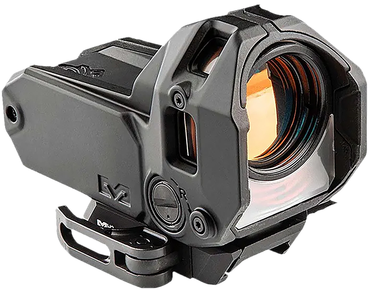 Meprolight M22 Red Dot Sight with Bullseye Amber Reticle
