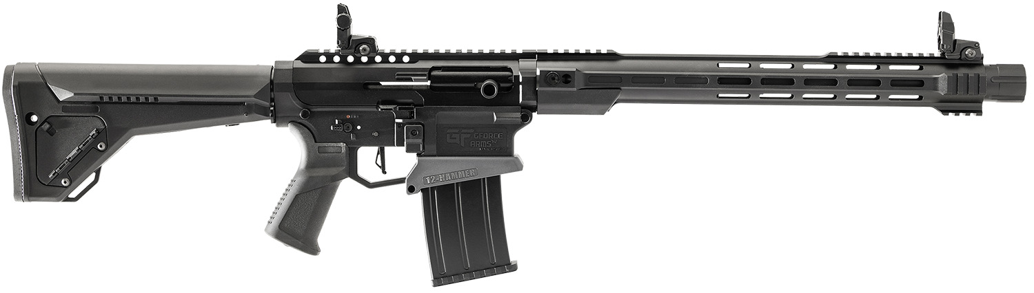GForce Arms GF12HMRB MKX3 12 Gauge Semi-Auto Shotgun