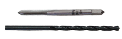 Williams High Speed Tap & Drill Set 8-40