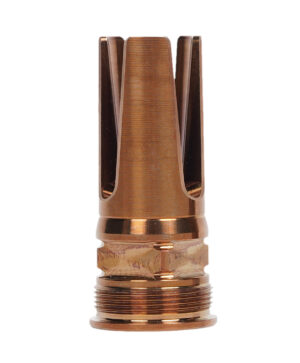 Q LLC 8.6 Blackout Flash Hider 5/8"x24 Steel