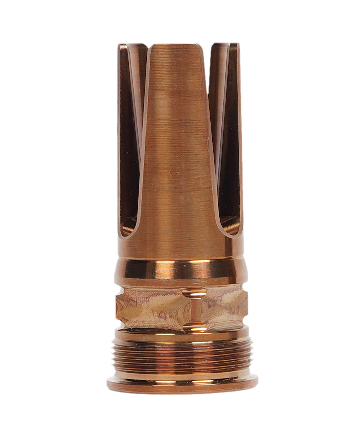 Q LLC 8.6 Blackout Flash Hider 5/8"x24 Steel