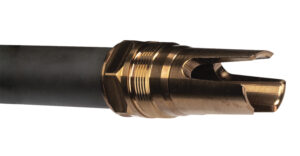 Q LLC 7.62 Steel Flash Hider with 3/4"x24 Threads