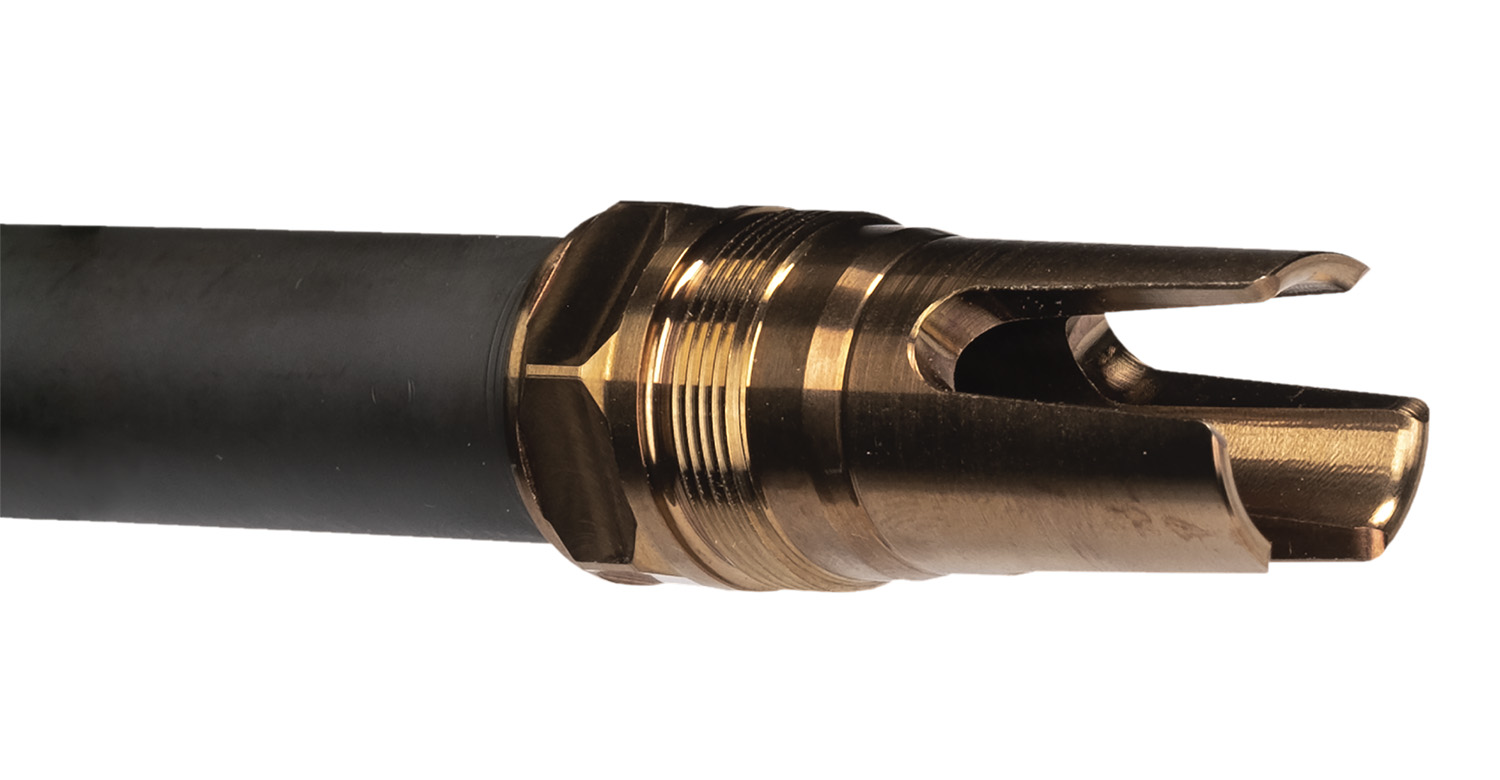 Q LLC 7.62 Steel Flash Hider with 3/4"x24 Threads