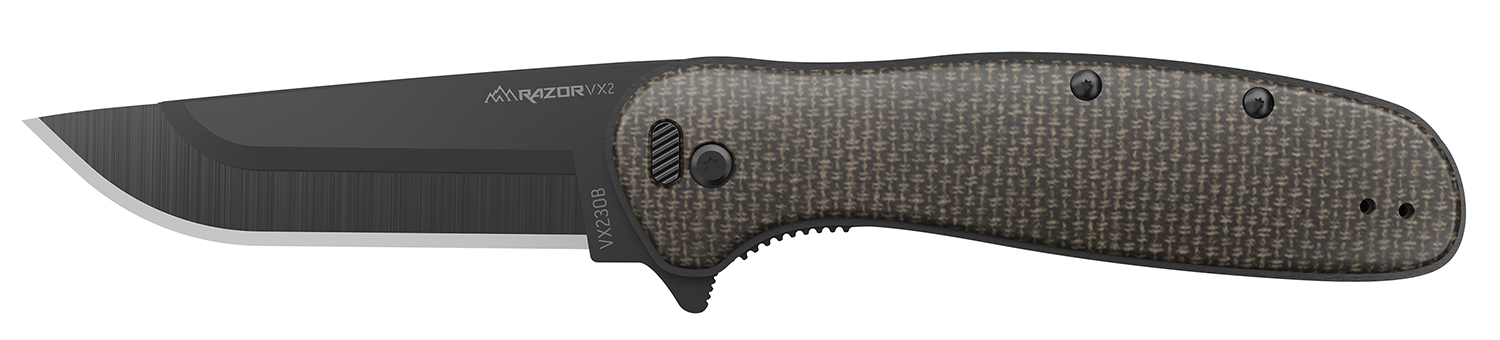 Outdoor Edge Razor VX2 Folding Knife 3" Blade