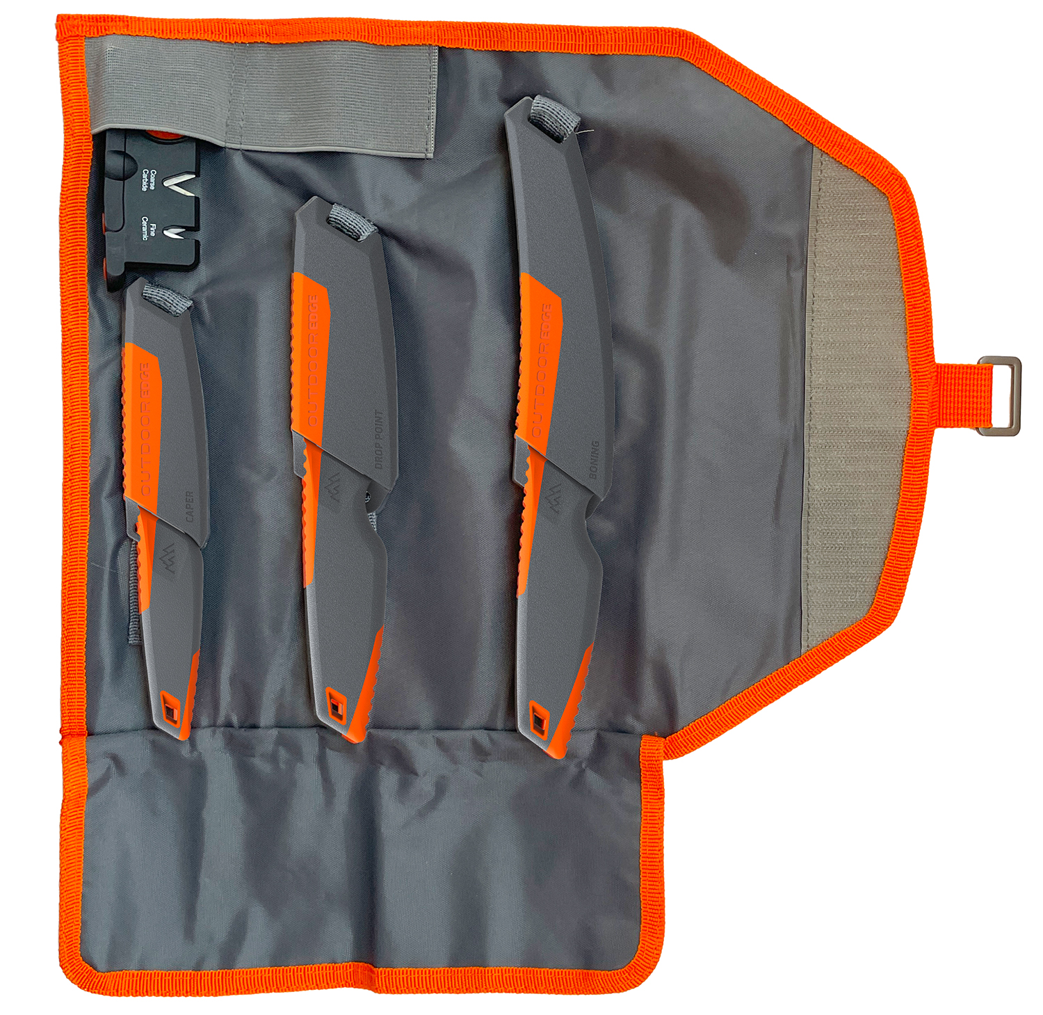 Outdoor Edge Vantex 4-Piece Hunting Knife Kit