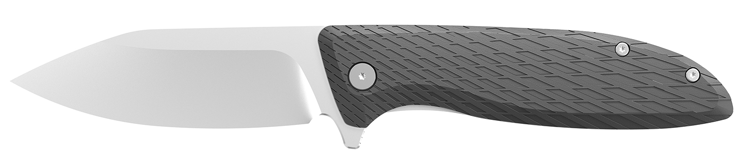 Outdoor Edge Brutus 3.30" Folding Sheepsfoot Knife