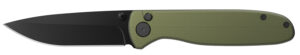 Outdoor Edge DK1C Dirk Folding Knife 3" Blade