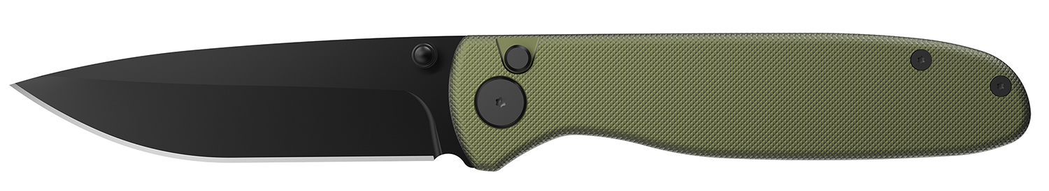 Outdoor Edge DK1C Dirk Folding Knife 3" Blade