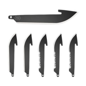 Outdoor Edge 2.5" Drop Point Serrated Blade Pack
