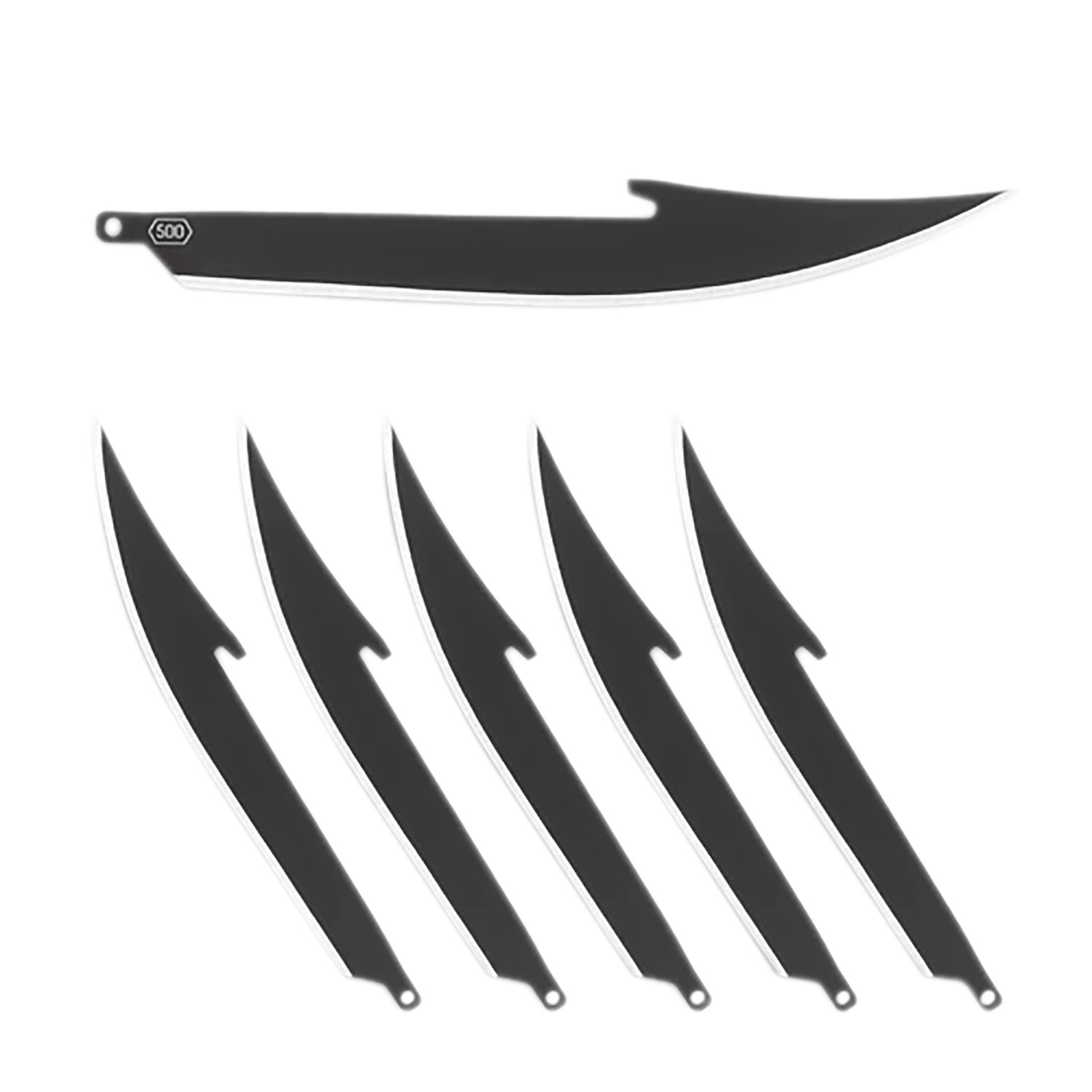 Outdoor Edge 5" Boning/Fillet Blades - 6 Pack