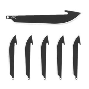Outdoor Edge 3.5" Replacement Blades 6-Pack