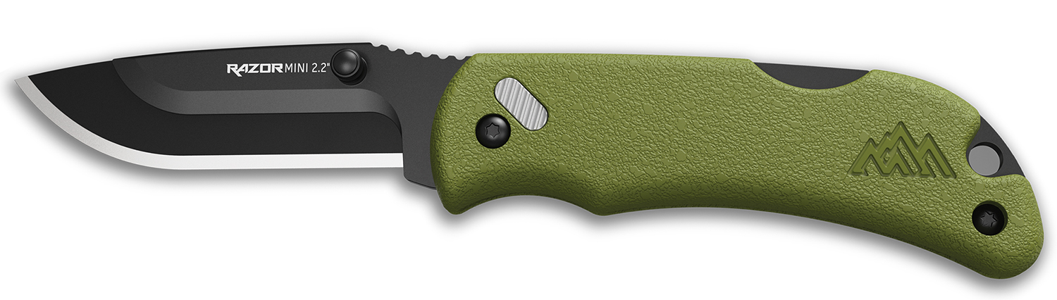 Outdoor Edge Razor-Mini 2.2" Knife with Extra Blades