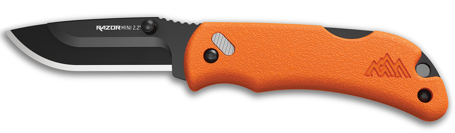 Outdoor Edge RazorMini 2.20" Folding Knife - Blaze Orange