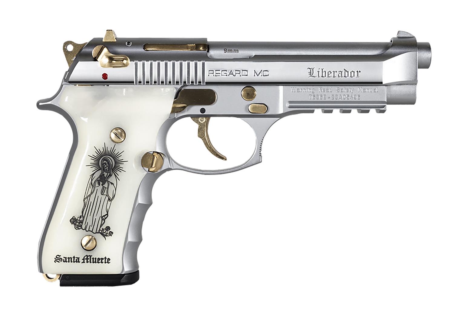 Girsan Regard MC Liberadore 9mm Semi-Auto Pistol