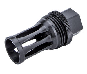 Kgm Quick Detach Flash Hider - Black Nitride Steel