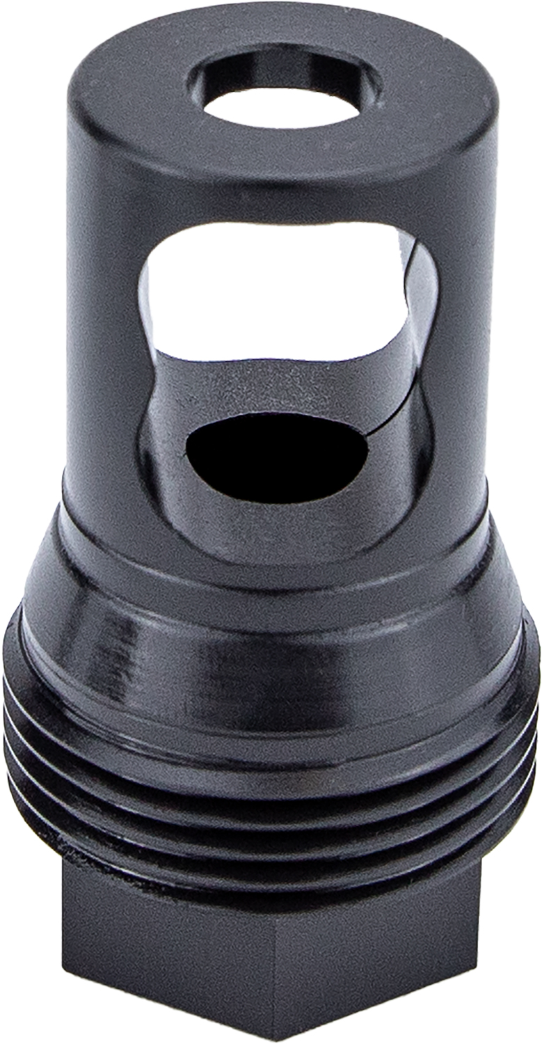 Kgm R50T Taper Muzzle Brake - Black Nitride Steel