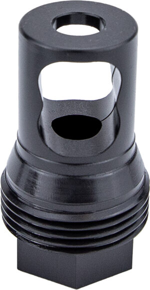 Kgm R50T Taper Muzzle Brake Black Nitride Steel